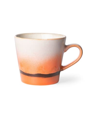 HKLiving Cappuccino-Tasse 70s ceramics in Mars