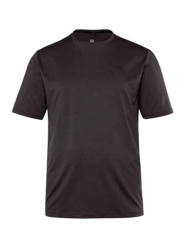 JP1880 Kurzarm T-Shirt in schwarz