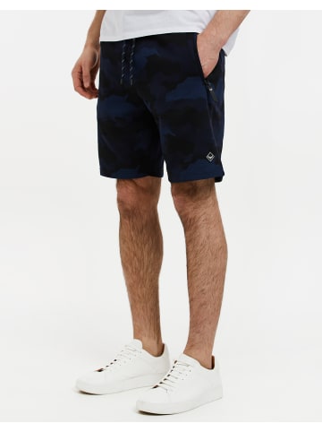 Threadbare Shorts THBShay in Navy Camo