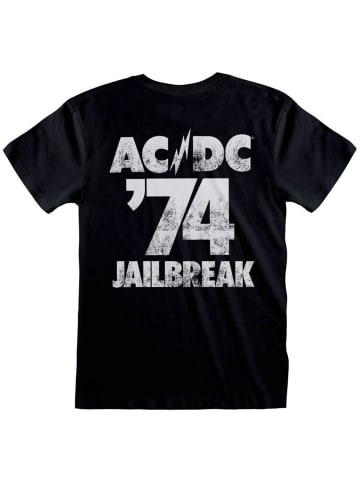 AC/DC T-Shirt "Jailbreak T-Shirt" in Schwarz