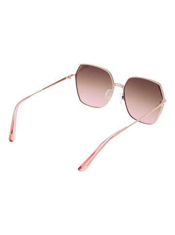 ESPRIT Frauen Sonnenbrille Geometrisch Gold