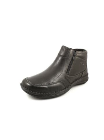 Josef Seibel Stiefeletten für Herren in schwarz in schwarz