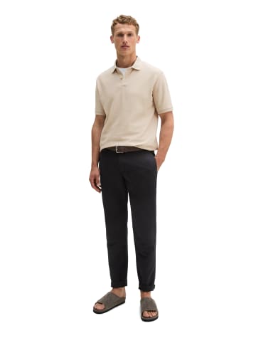 Marc O'Polo Poloshirt regular in Grey Silk