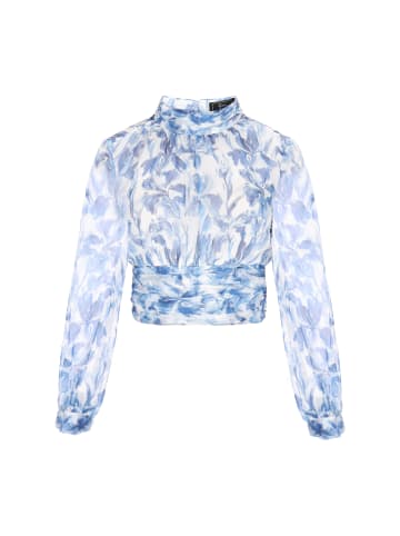 faina Women Blouse in blue multicolor