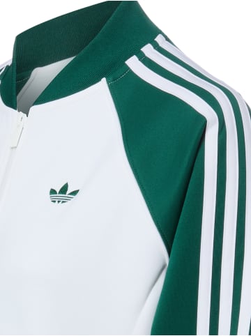 adidas Originals Sweatjacke in weiß tanne - 0001