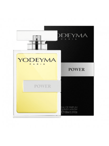 Yodeyma Eau de Parfum Power 100 ml würzige Frische mit Citrus Zimt und Patschuli