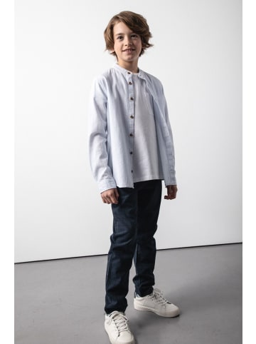 Coccodrillo Langarmhemd in blau