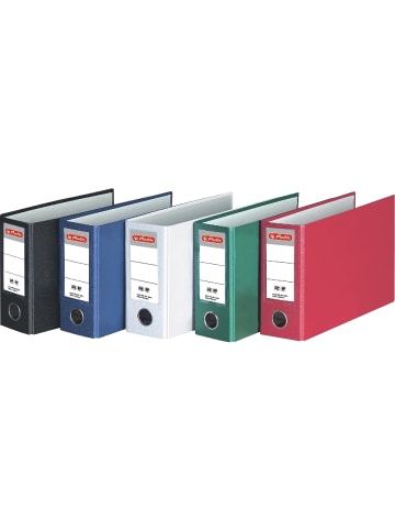 Herlitz Ordner maX.file protect A5quer sortiert
