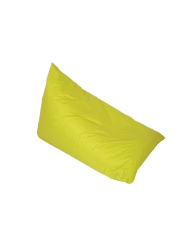 Linke Licardo Sitzsack Chillkissen Nylon 100/140 cm in limone