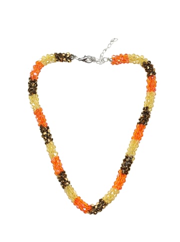 collezione alessandro Kurze Kette " Mantua " in orange