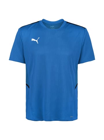 Puma Fußballtrikot TeamCUP in blau / schwarz