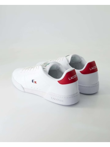 Lacoste Sportliche Schnürschuhe in Weiß