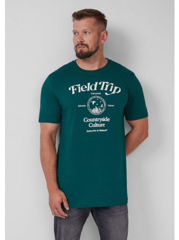 s.Oliver T-Shirt in 79D1_tannengrün