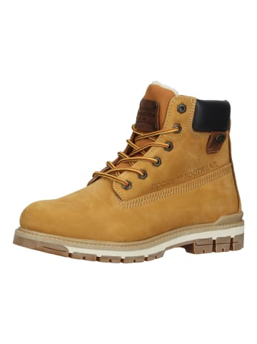 DOCKERS Stiefelette in Golden Tan