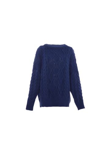 Blonda Damen Sweater in MARINE