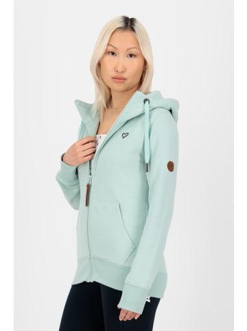 alife and kickin Kapuzensweatjacke, Sweatjacke DelphineAK A in fresh mint