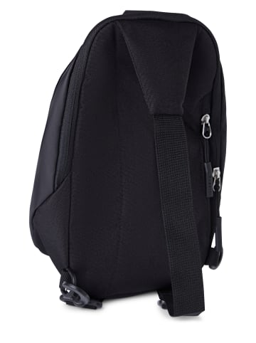 Bugatti Umhängetasche BLANC DeLight Crossbody Bag in schwarz - 0001