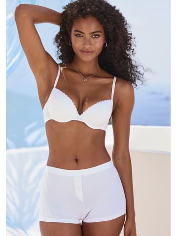 Vivance by Lascana Boxershorts in weiß