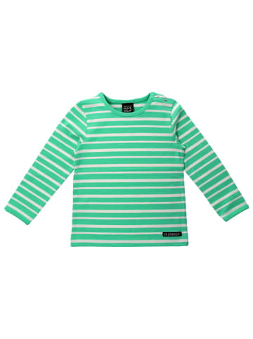 Villervalla Shirt Langarm Stripes in kaktus