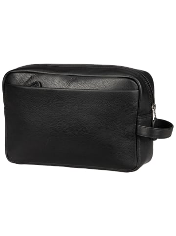 Braun Büffel Kulturbeutel GOLF 3.0 Wash Bag in Schwarz