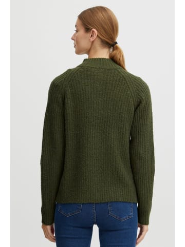 Oxmo Strickjacke OXSal in Grün