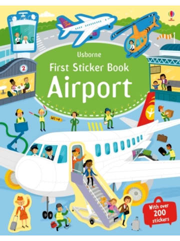 Usborne Publishing Ltd Buch - First Sticker Book Airport