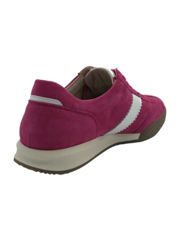 Mephisto Sportliche Schnürschuhe in Pink