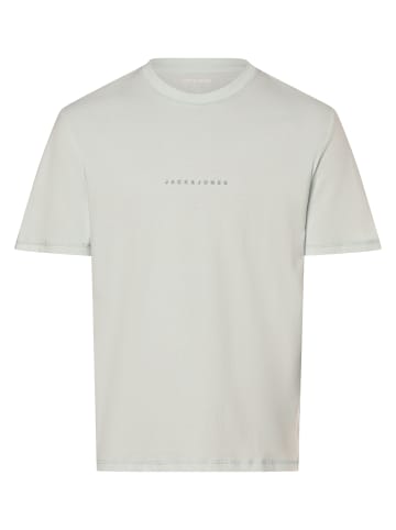 Jack & Jones T-Shirt JORMarbella in hellblau