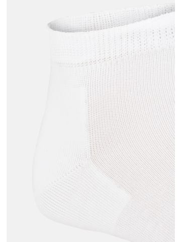 Kunert Sneakersocken Richard weich in White