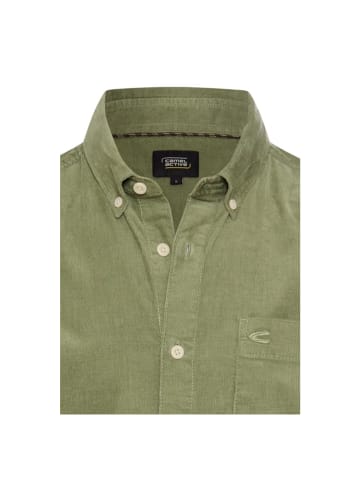 Camel Active Langarmhemd in leaf green