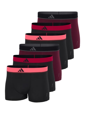 Adidas Sportswear Retro Short / Pant Active Micro Flex in Dunkelrot