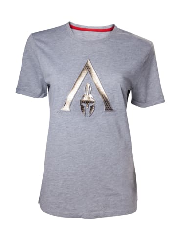 ASSASSIN'S CREED Shirt in Grau