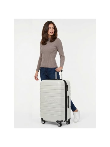 Bench Seattle 4 Rollen Trolley L 79 cm stone-grey