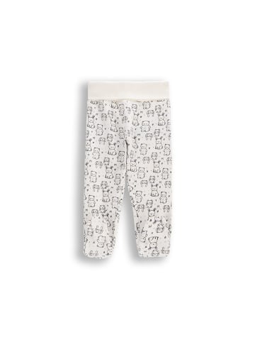 Coccodrillo Baumwoll-Schlafanzughose in ecru