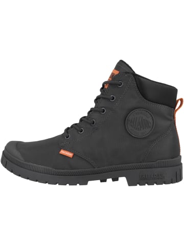 Palladium Schnürboots Pampa Sp20 Cuff Wp+ in dunkelgrau