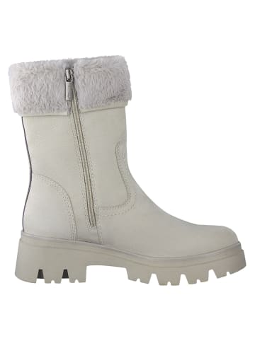 Tamaris WIDE FIT Stiefelette in LT GREY NUBUK