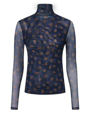 MOSS COPENHAGEN Shirt MSCHGinie Illenora in marine braun - 0001