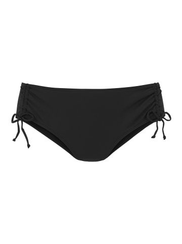 Vivance Bikini-Hose in schwarz