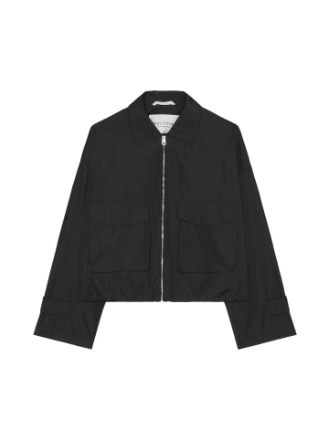 Marc O'Polo Jacke cropped in Schwarz