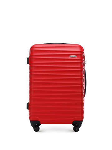 Wittchen 3tlg. Koffer Set GROOVE Line Kollektion (H)77 x(B)52x(T)29cm in Red