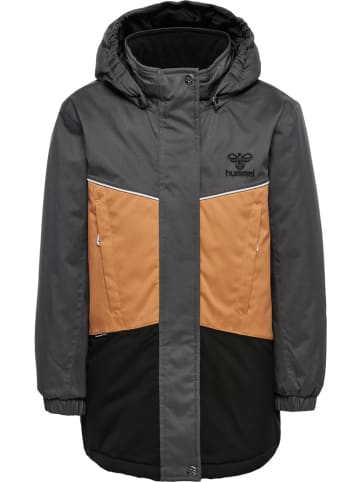 Hummel Outdoor Overall "Conrad Tex Jacket" in Grau