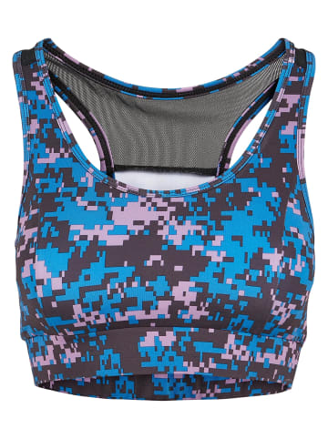 Urban Classics BHs in digital duskviolet camo