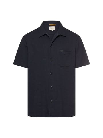 Camel Active Halbarmhemd in Dark Navy