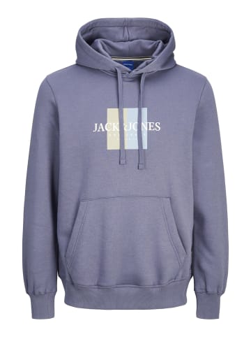 Jack & Jones Kapuzenpullover in Nightshadow Blue