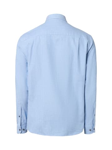 Andrew James Hemd in hellblau