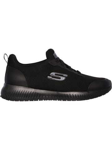 Skechers Freizeitschuhe Squad SR in schwarz