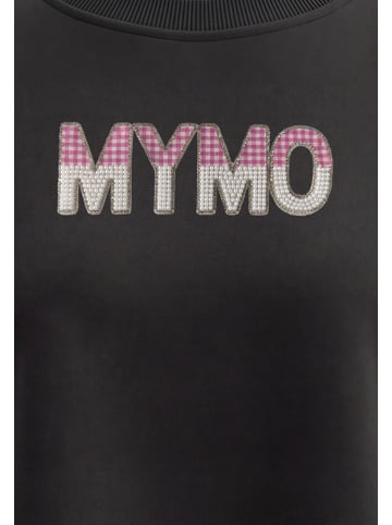 myMo Women Sweatshirt in BLACK