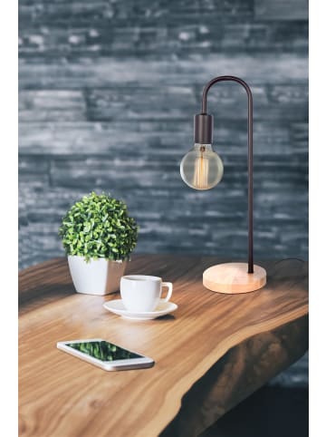 Kayoom Tischlampe Vinara 625 in schwarz