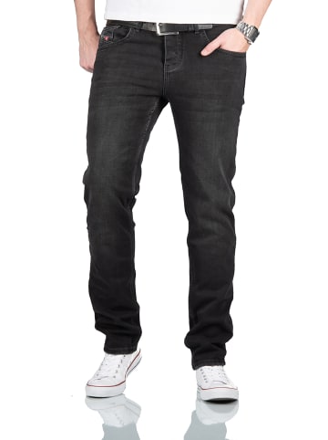 Alessandro Salvarini Jeans Salvarini-Basic-Multi13 in Schwarz