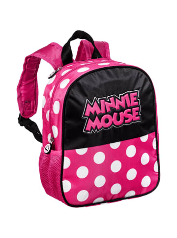 Disney Rucksack Minnie Mouse Clever-Hooded in schwarz